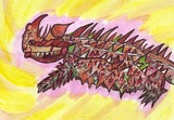 トゲトゲトカゲ