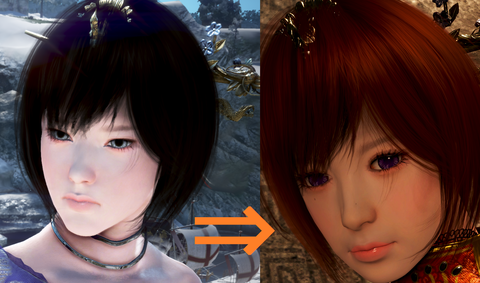 ツバキのキャラメイクやったった 夫婦で黒い砂漠をやってみた ツバキのキャラメイクやったった 夫婦で黒い砂漠をやってみた