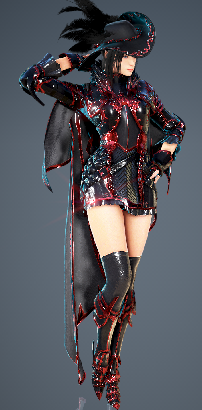 アバター染色メモ クノイチ編 夫婦で黒い砂漠をやってみた アバター染色メモ クノイチ編 夫婦で黒い砂漠をやってみた