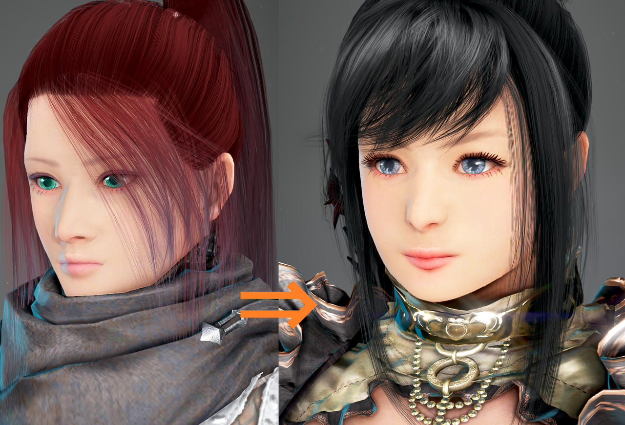 クノイチのキャラメイクをやったった 夫婦で黒い砂漠をやってみた クノイチのキャラメイクをやったった 夫婦で黒い砂漠をやってみた