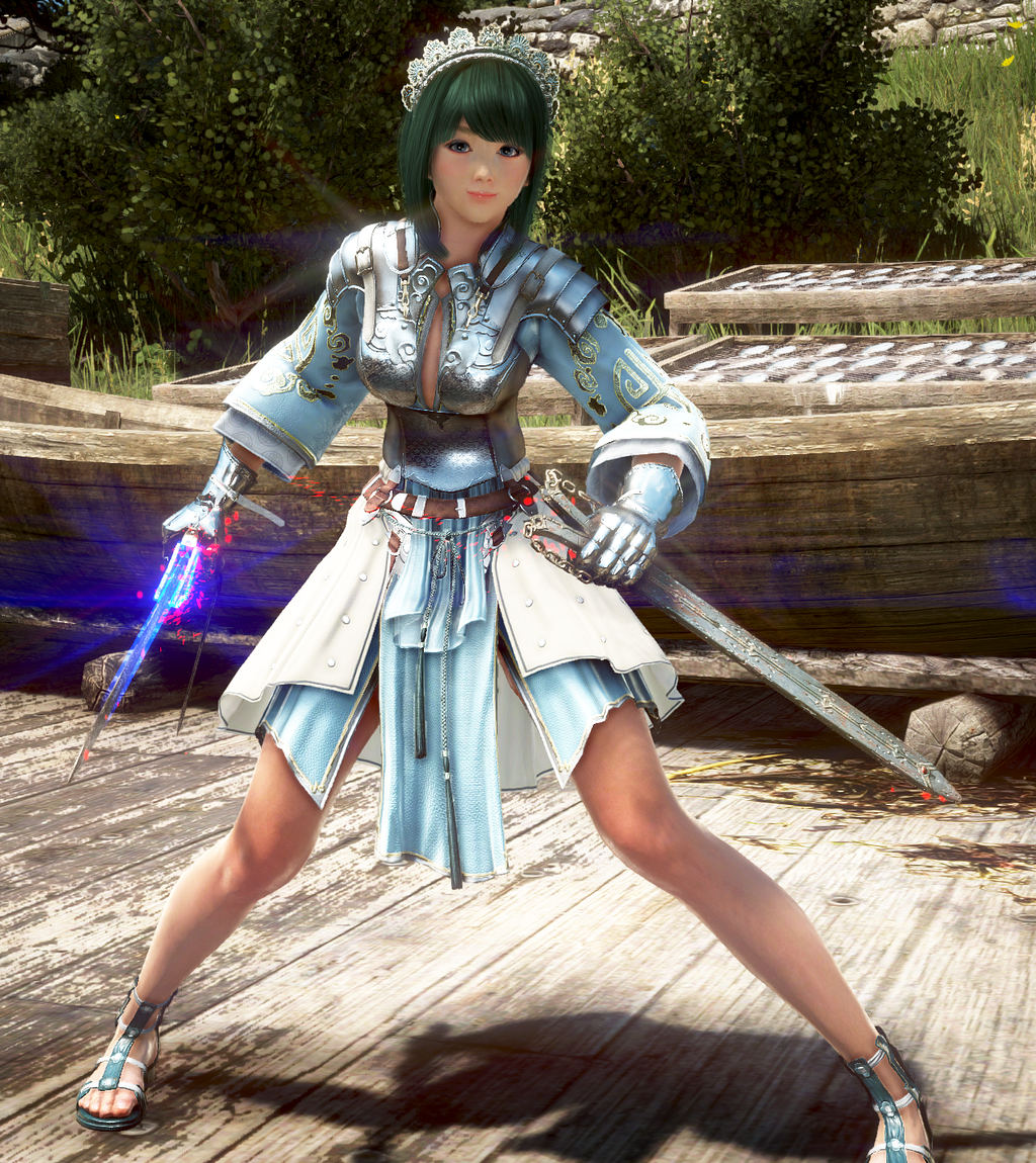 伝承記念アバター 夫婦で黒い砂漠をやってみた