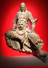 三国志展石像