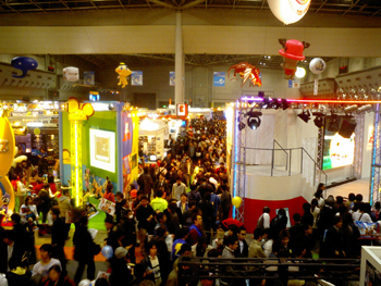 東京国際アニメフェアをパトロール ネムリーのつやつやビジョン