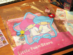 ゆうこりんに】キキララ！リトルツインスターズ 【思わず嫉妬