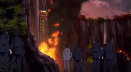 燃える皐月