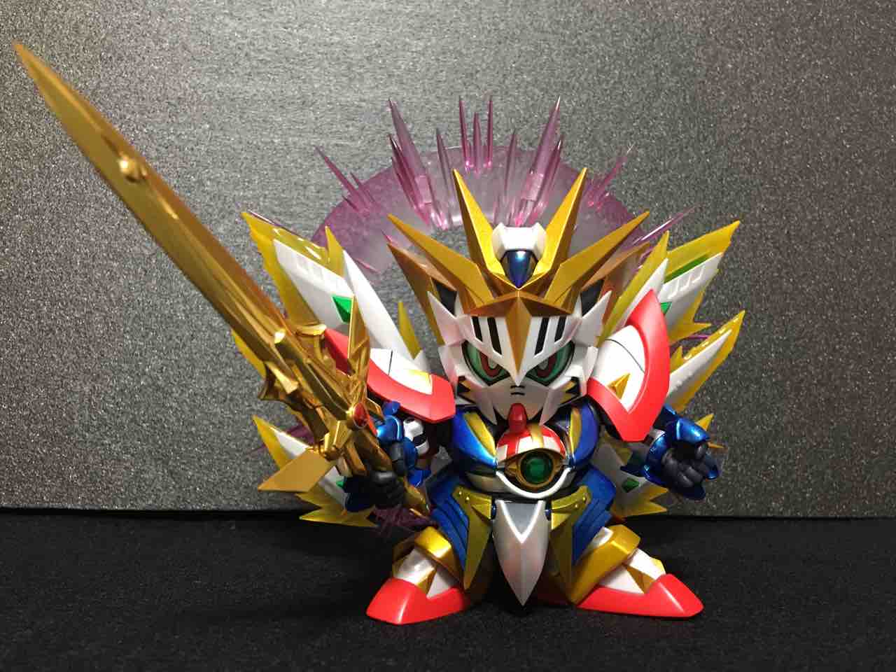 SDX 太陽騎士ゴッドガンダム レビュー : 黒守暴穏島