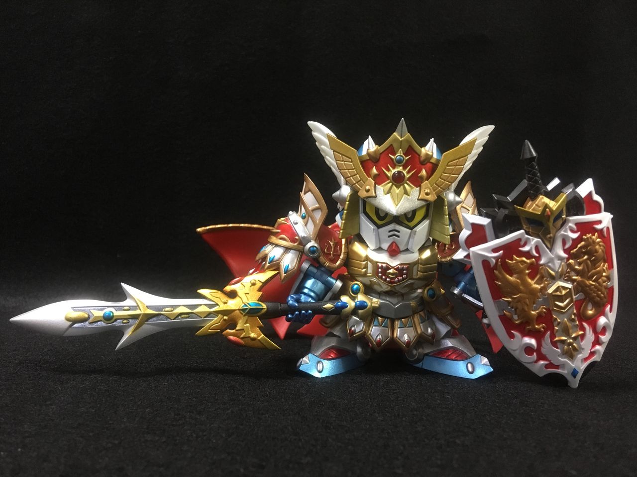 SDX キングガンダムⅡ世 レビュー : 黒守暴穏島