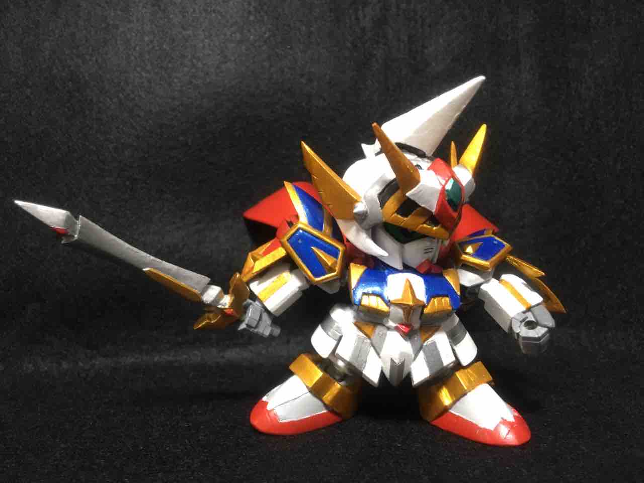 バーサル騎士ゼフィランサス(三国伝改造) : 黒守暴穏島