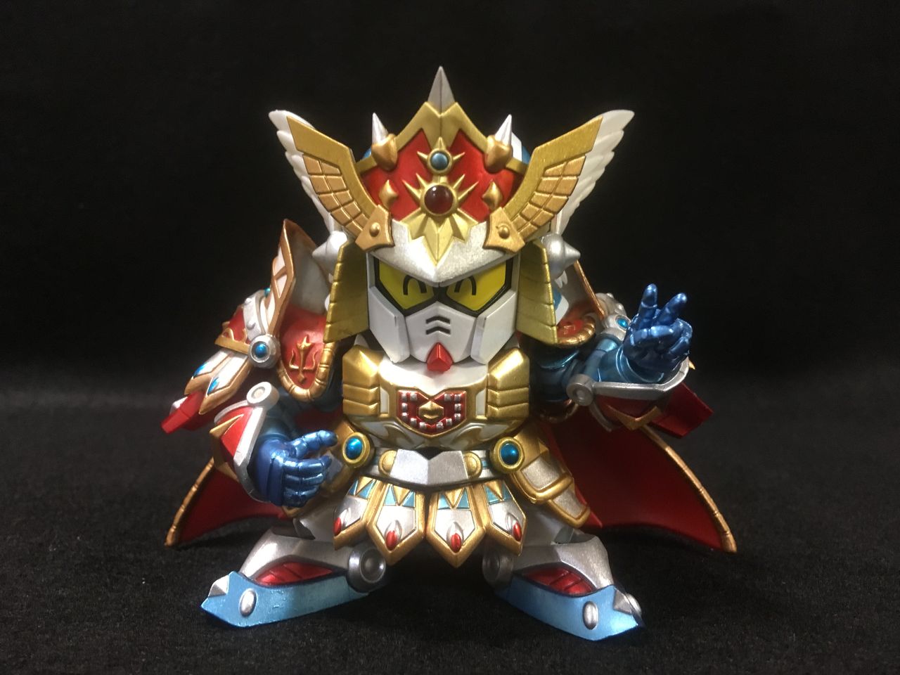 SDX キングガンダムⅡ世 レビュー : 黒守暴穏島 SDX キングガンダムⅡ世 レビュー : 黒守暴穏島