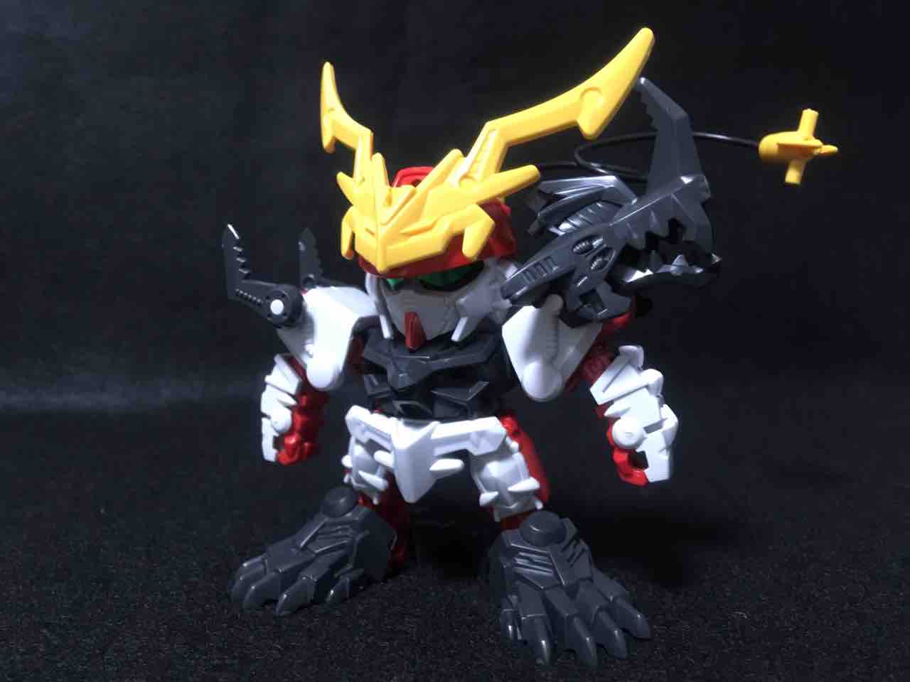 BB戦士 破牙丸 レビュー : 黒守暴穏島