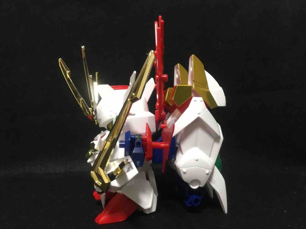 BB戦士147 機動武神天鎧王 レビュー : 黒守暴穏島