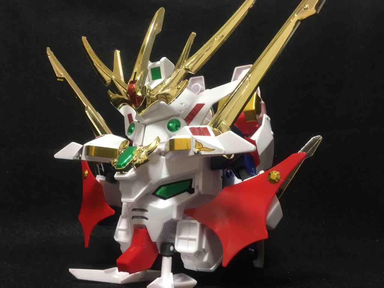 SDガンダム BB戦士 機動武神天凱王　超起動大将軍編6個セット SDガンダム BB戦士 機動武神天鎧王（キドウブジンテンガイオウ