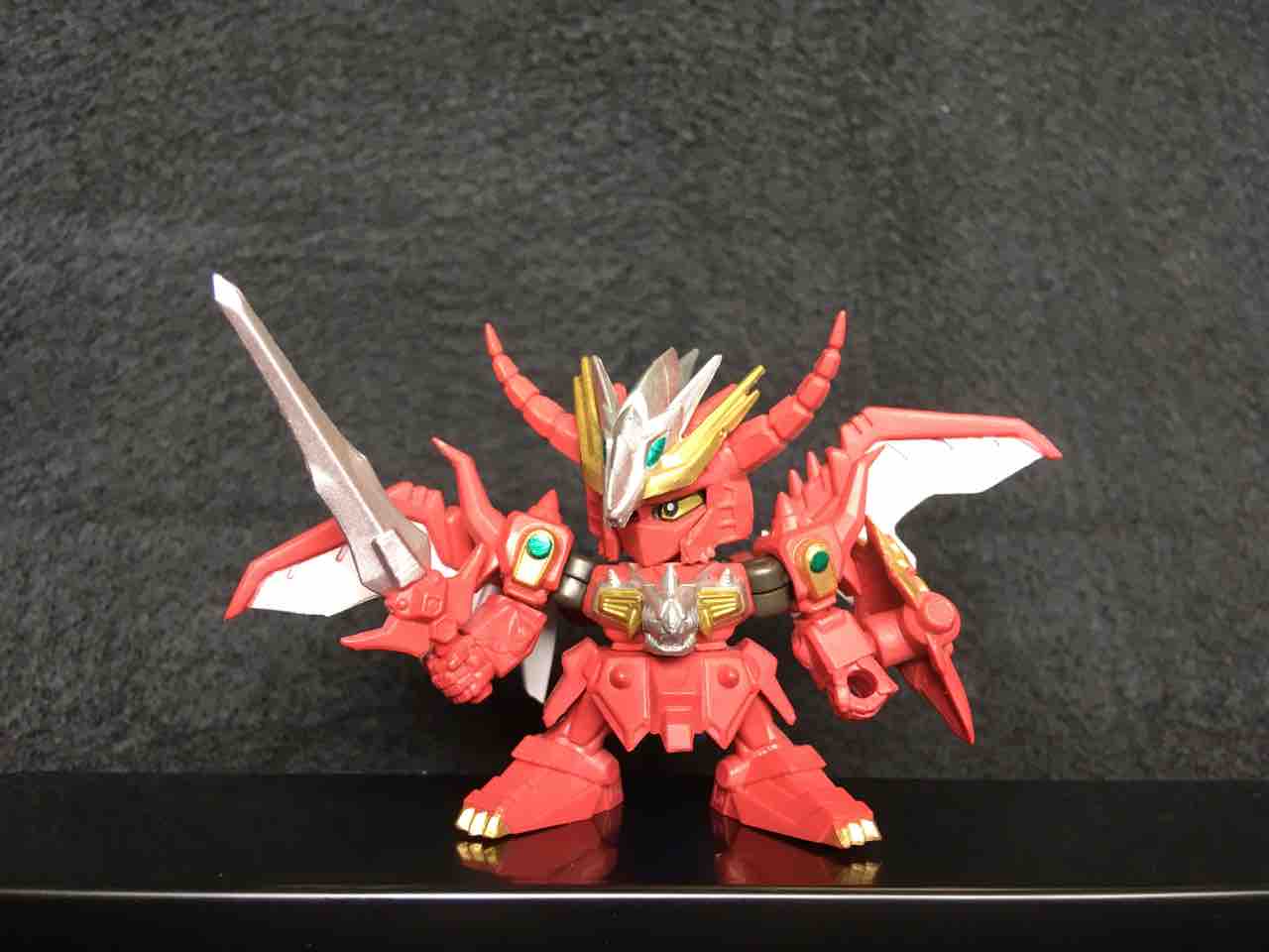 SDガンダムガシャポン戦士 ガン消し 機竜士レッドランダーII ペール