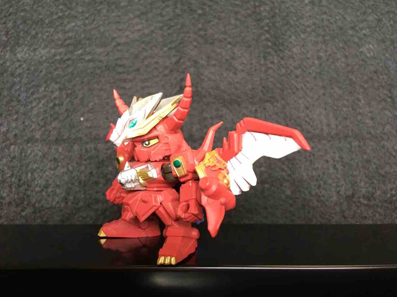 ガシャポン戦士NEXT17 神竜士レッドランダー 紹介 : 黒守暴穏島