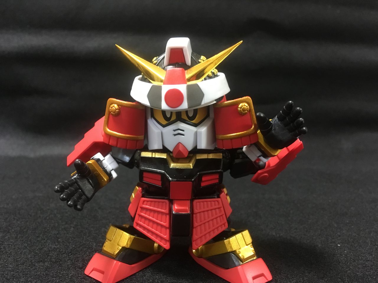 SDX 武者頑駄無 レビュー : 黒守暴穏島