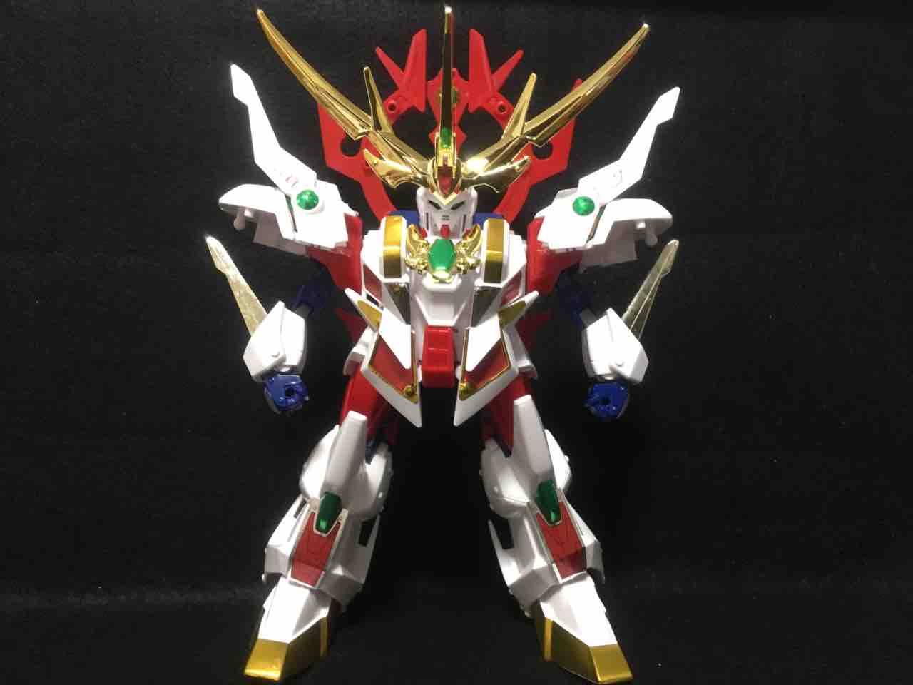 BB戦士147 機動武神天鎧王 レビュー : 黒守暴穏島