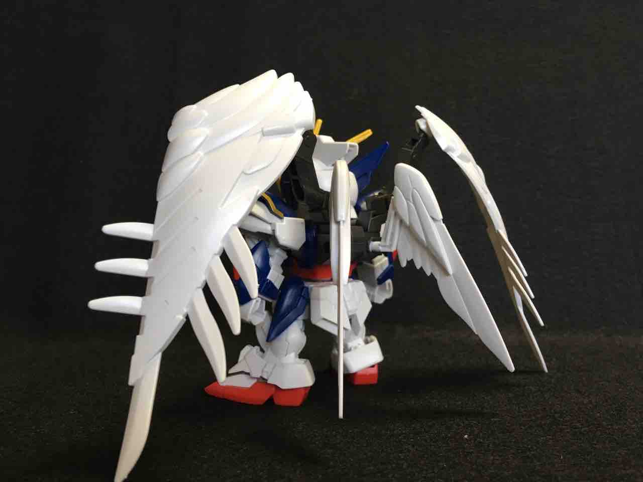 クロスシルエット13 ウイングガンダムゼロEW レビュー : 黒守暴穏島