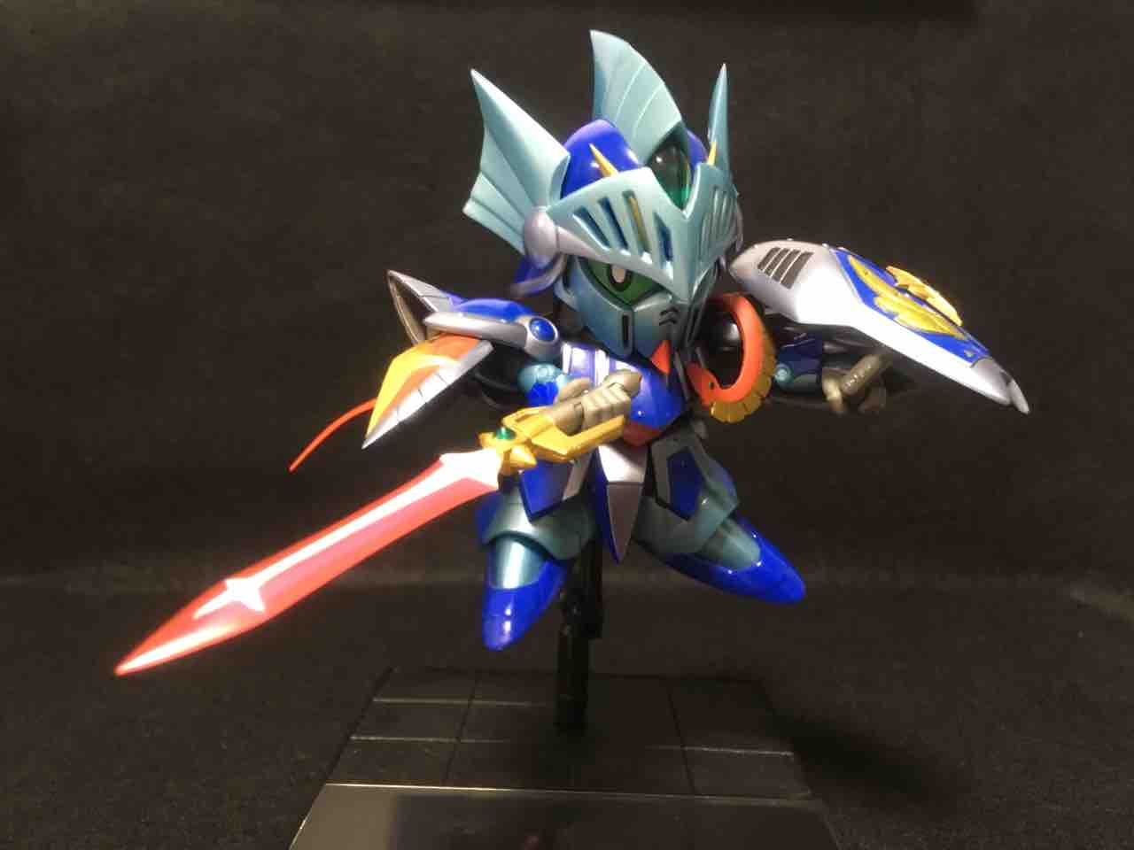SDX 騎士アレックス レビュー : 黒守暴穏島