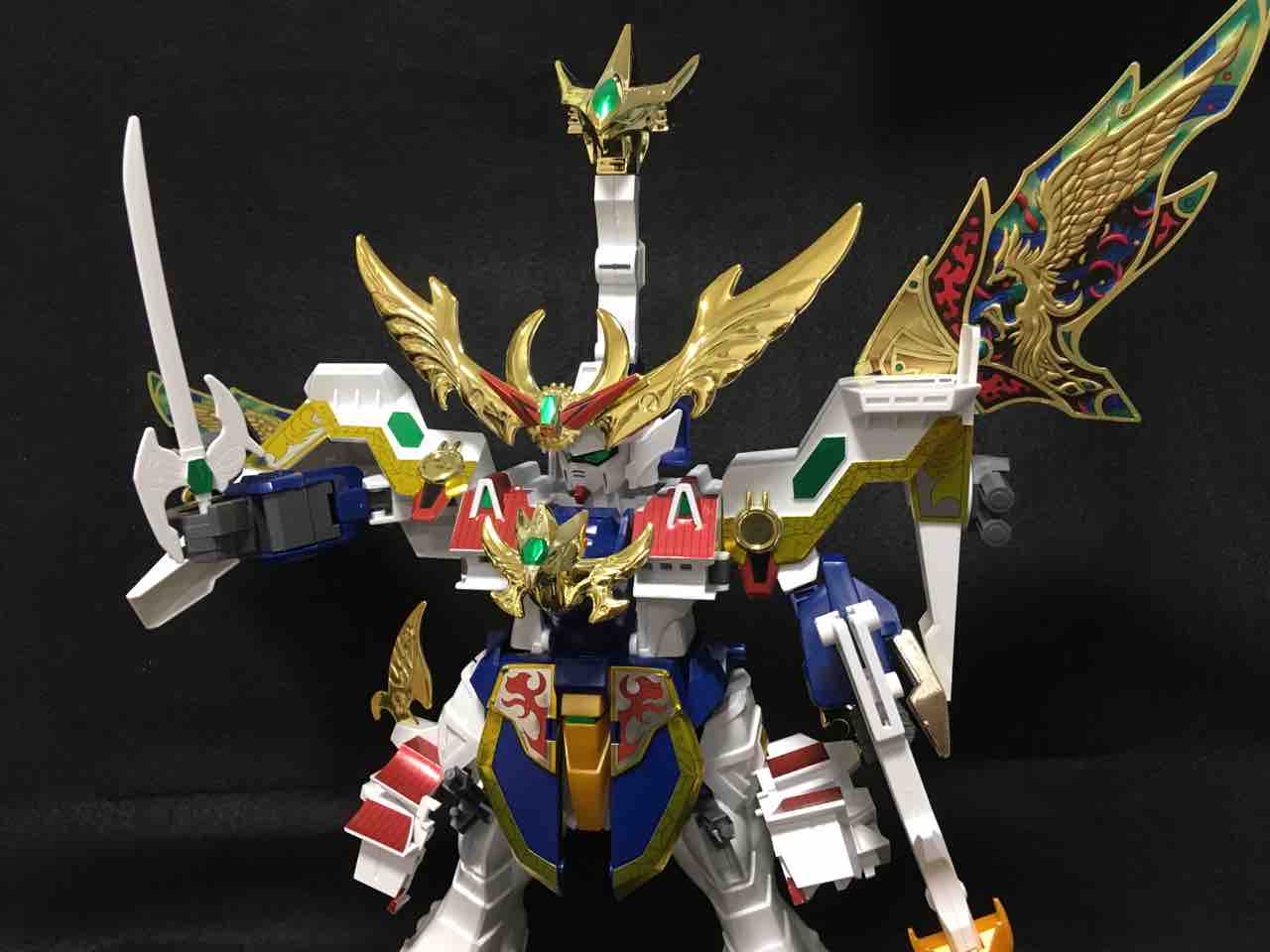 SDガンダムBB戦士 輝羅鋼極彩 153 超機動大将軍 BB戦士153 超機動大将軍 綺羅鋼極彩 レビュー : 黒守暴穏島