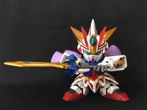 月光騎士ネオガンダム(レジェンドBB改造) : 黒守暴穏島