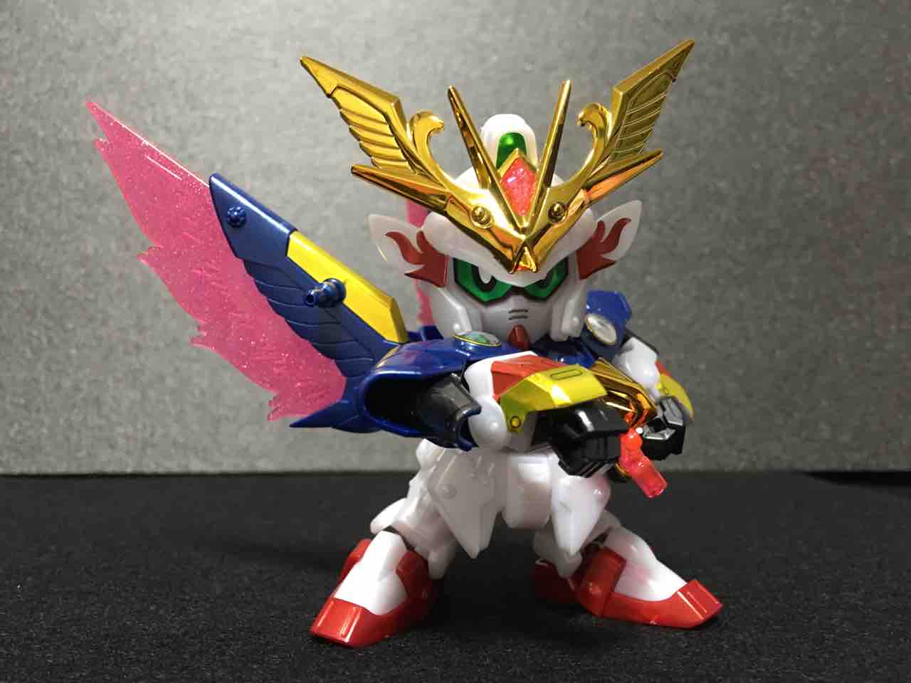 レジェンドBB 武者飛駆鳥 超鋼ver. レビュー : 黒守暴穏島