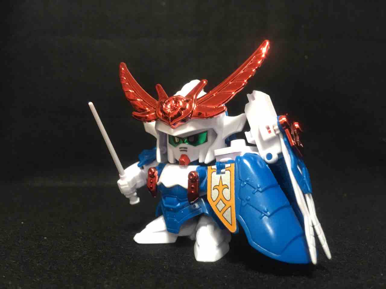 BB戦士145 武者鷺主 レビュー : 黒守暴穏島