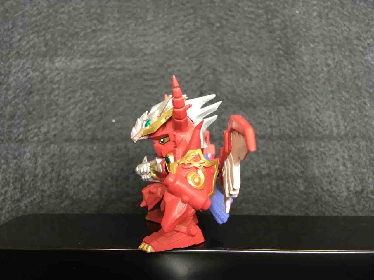 ガシャポン戦士NEXT17 神竜士レッドランダー 紹介 : 黒守暴穏島