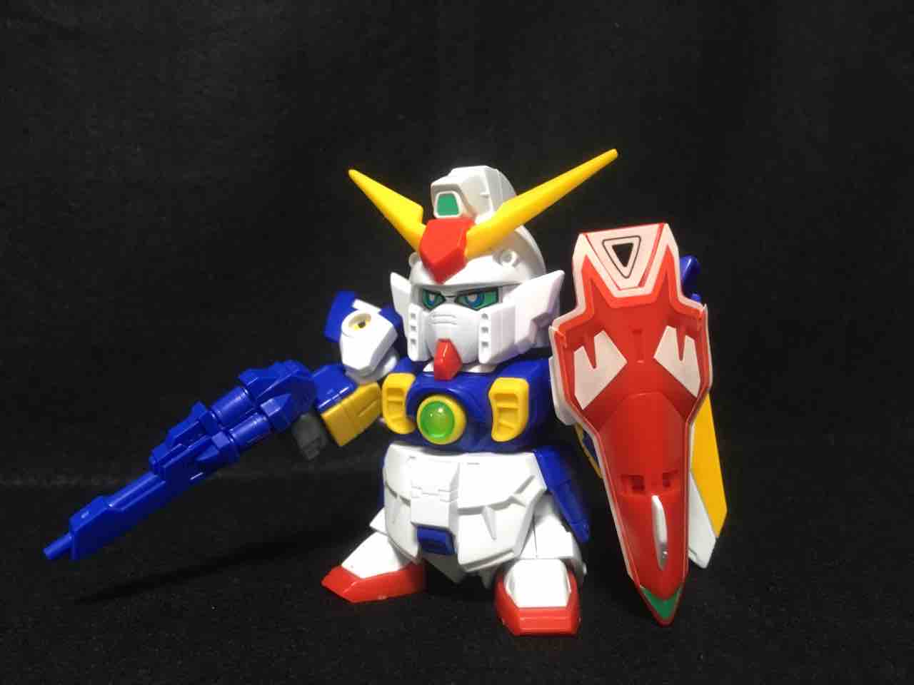 元祖SD0057 ウイングガンダム レビュー : 黒守暴穏島