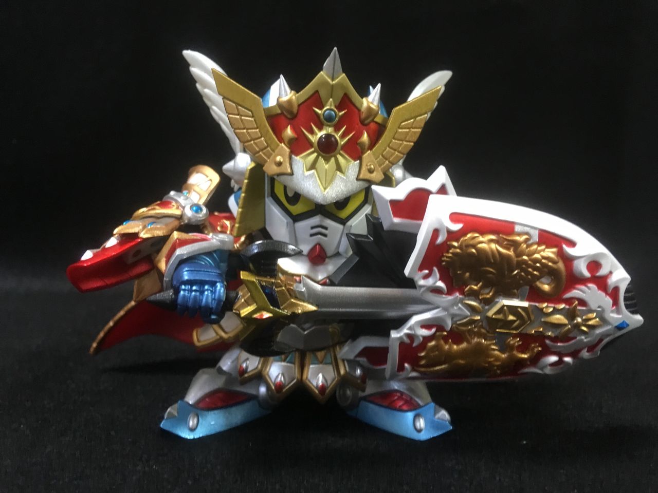 SDX キングガンダムⅡ世 レビュー : 黒守暴穏島