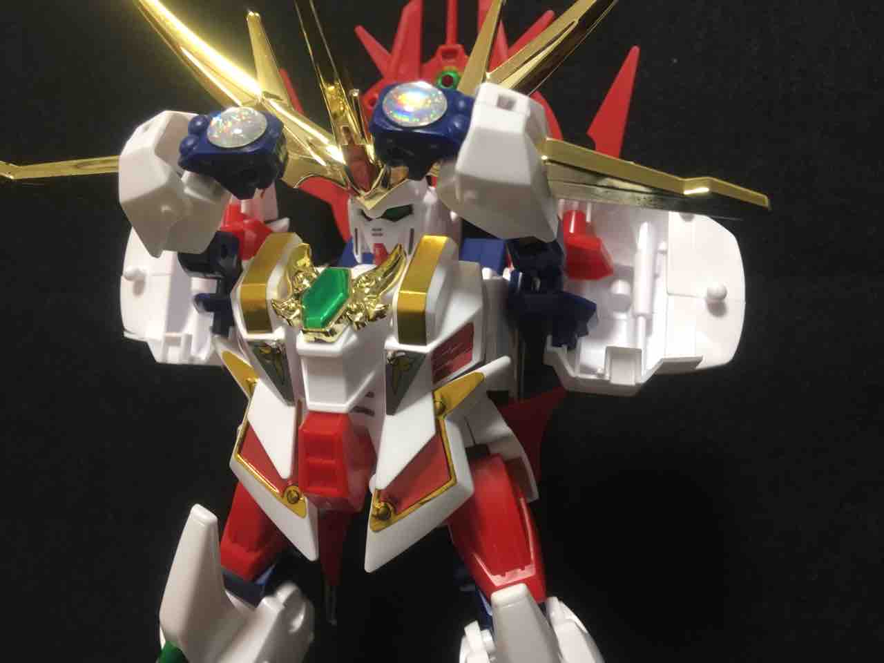 BB戦士147 機動武神天鎧王 レビュー : 黒守暴穏島