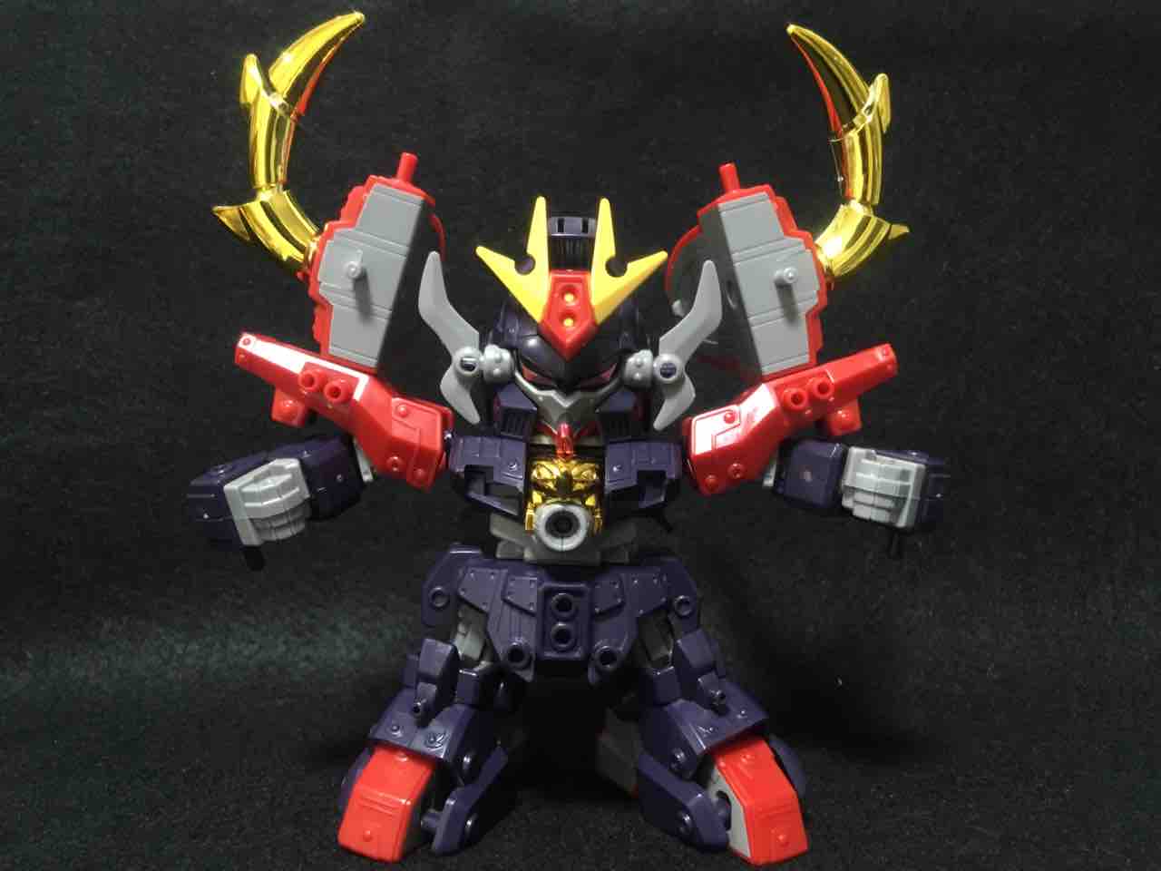 黒守暴穏島 戦士284 鉄機武者斎胡 レビュー