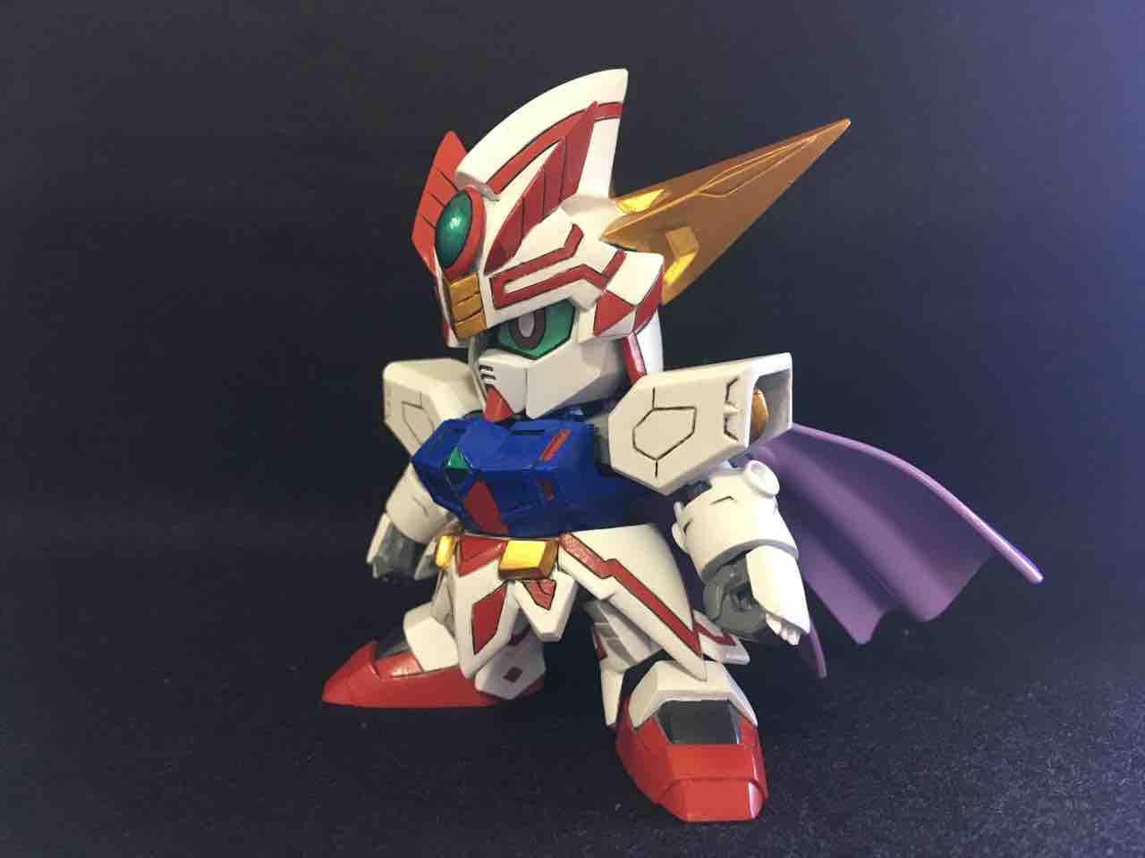 月光騎士ネオガンダム(レジェンドBB改造) : 黒守暴穏島