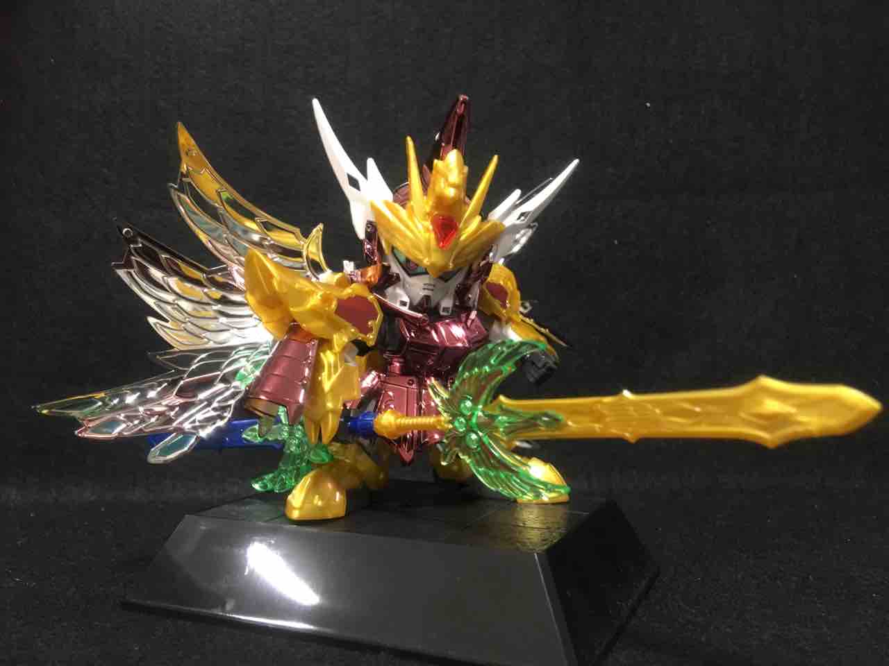 BBW044 真紅蓮装曹操ガンダムvs猛虎装孫権ガンダム 赤壁の戦い