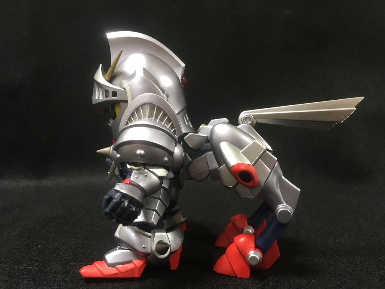 SDX 騎士ガンダム（烈伝版） レビュー : 黒守暴穏島