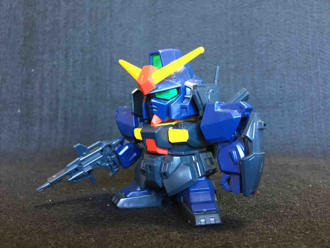 BB戦士217 ガンダムMk-Ⅱ(ティターンズ)レビュー : 黒守暴穏島