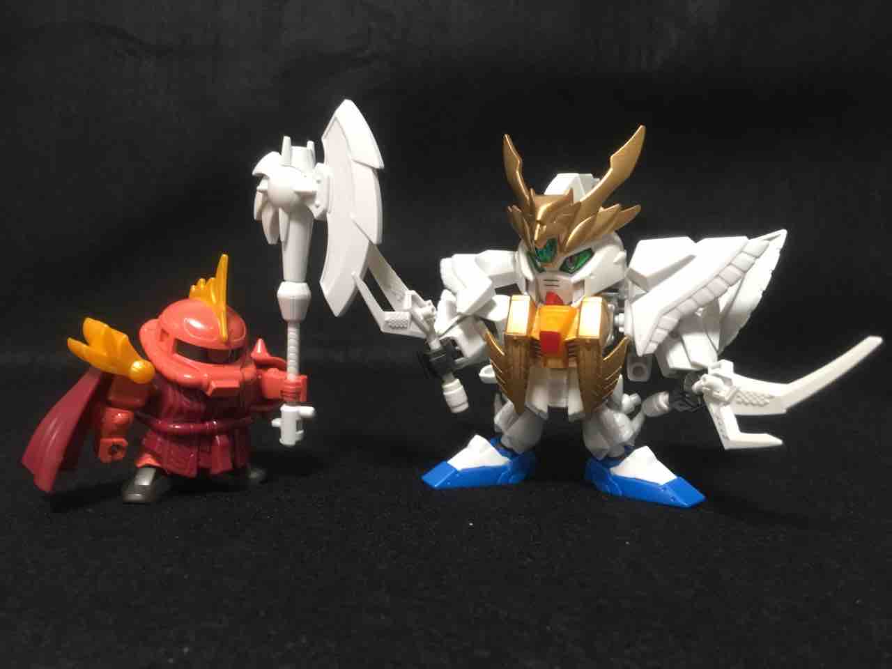 BB戦士352 戦神合身蚩尤ガンダム レビュー : 黒守暴穏島