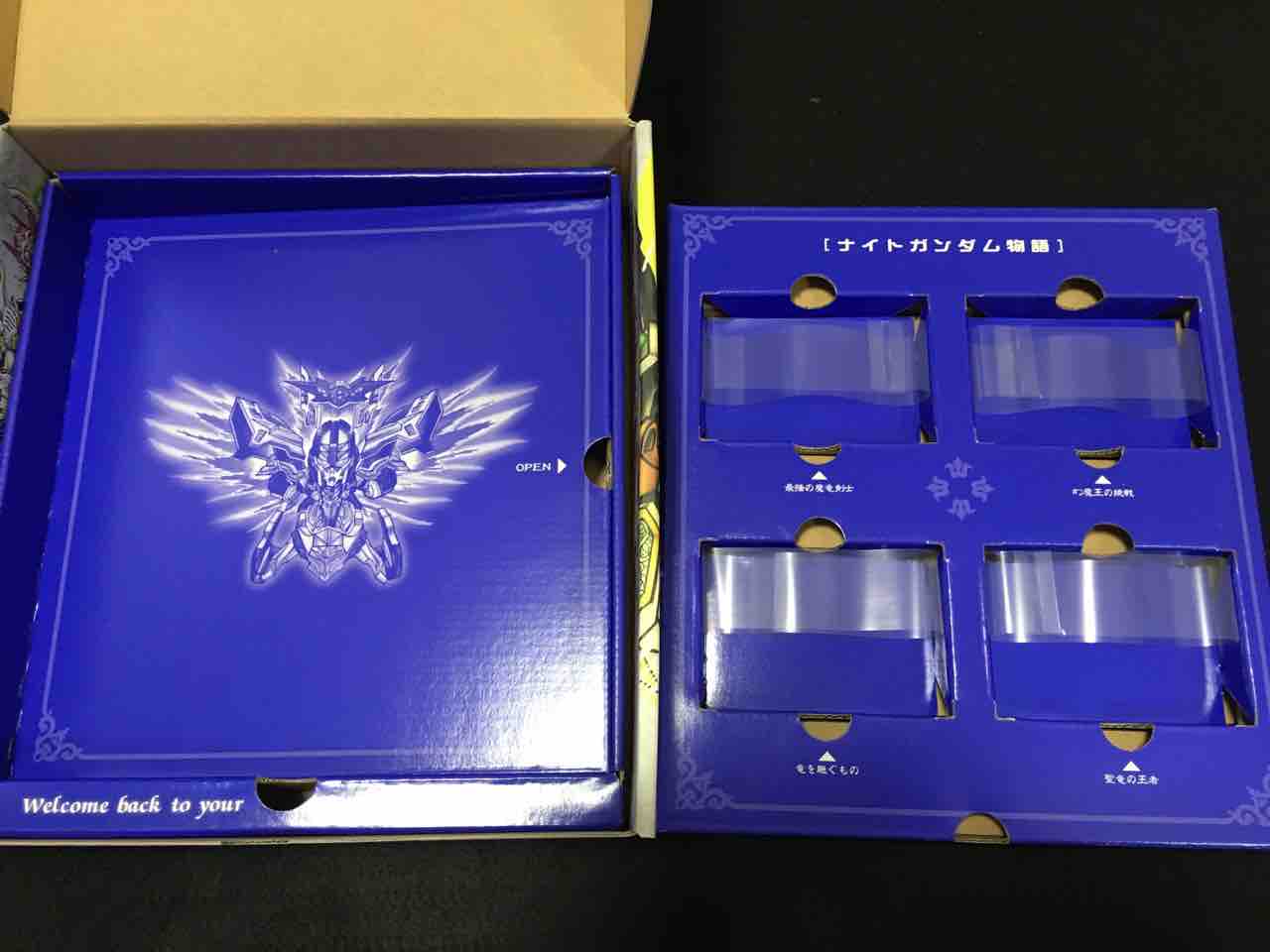 楽天市場】新SDガンダム外伝 プレミアム コンプリートボックス