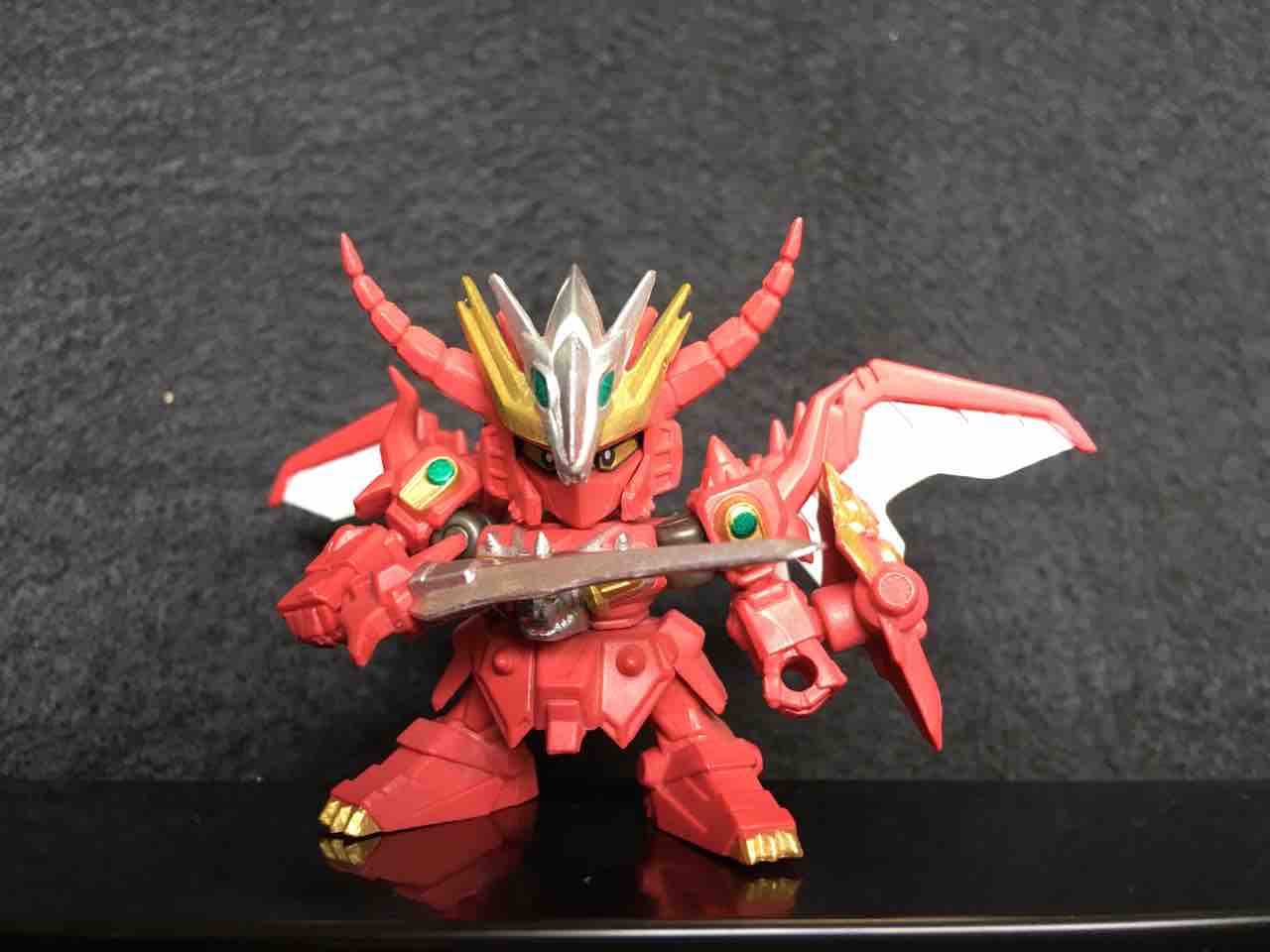 ガシャポン戦士NEXT17 神竜士レッドランダー 紹介 : 黒守暴穏島