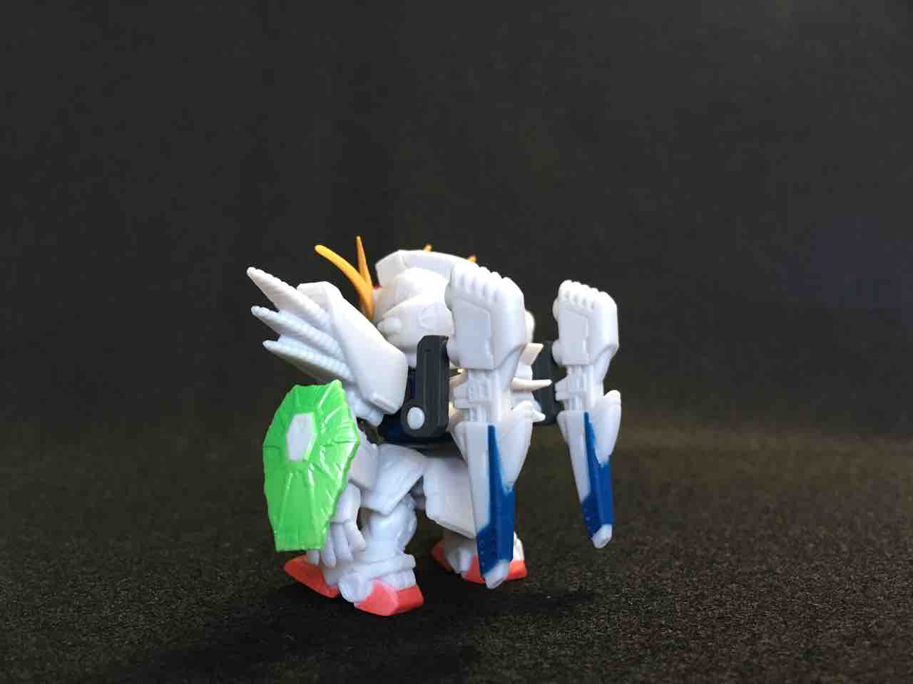 シャポン戦士NEXT まとめ ガンダム MKⅣ F91 ガシャポン戦士DASH06 ガンダムF91 紹介 : 黒守暴穏島