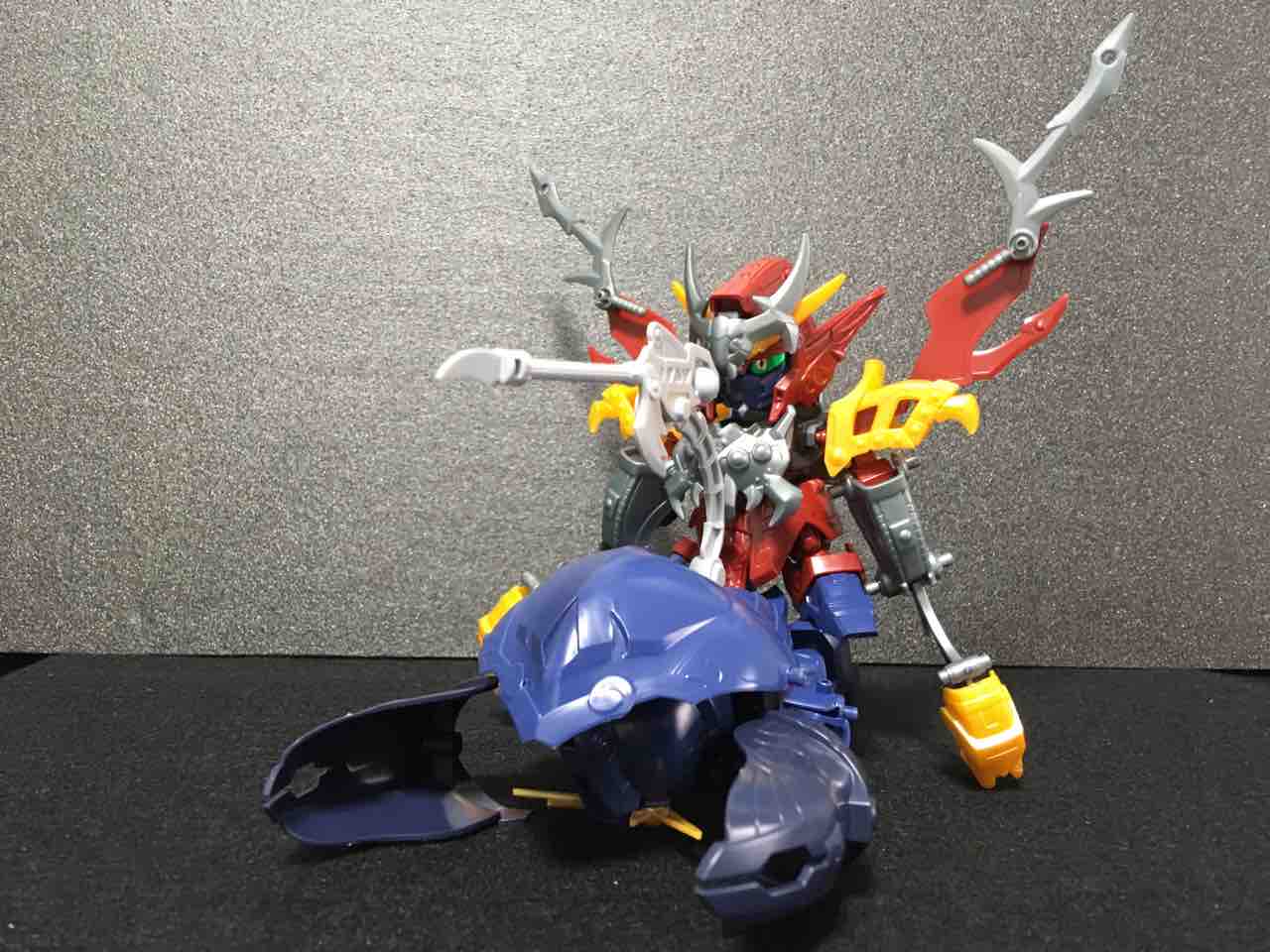 黒守暴穏島 戦士356 郭嘉ヴァサーゴ レビュー