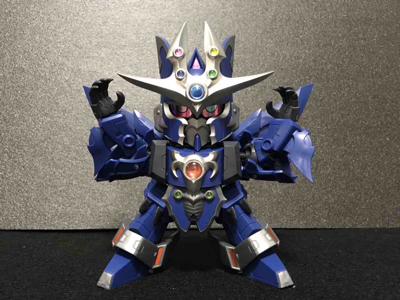 元祖SD0093 影機甲神カオスガイヤー レビュー : 黒守暴穏島