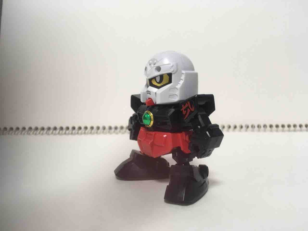 BB戦士267 烈火武者頑駄無 レビュー : 黒守暴穏島