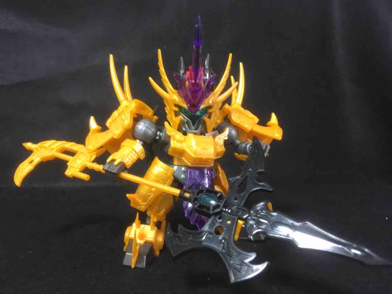 【未開封】BB戦士 No.357 玄武装呂布トールギス 「SDガンダム BB戦士 三国伝 戦神決闘編」 シリーズNo.36 Amazon | SDガンダム BB戦士 玄武装 呂布 (げんぶそう りょふ