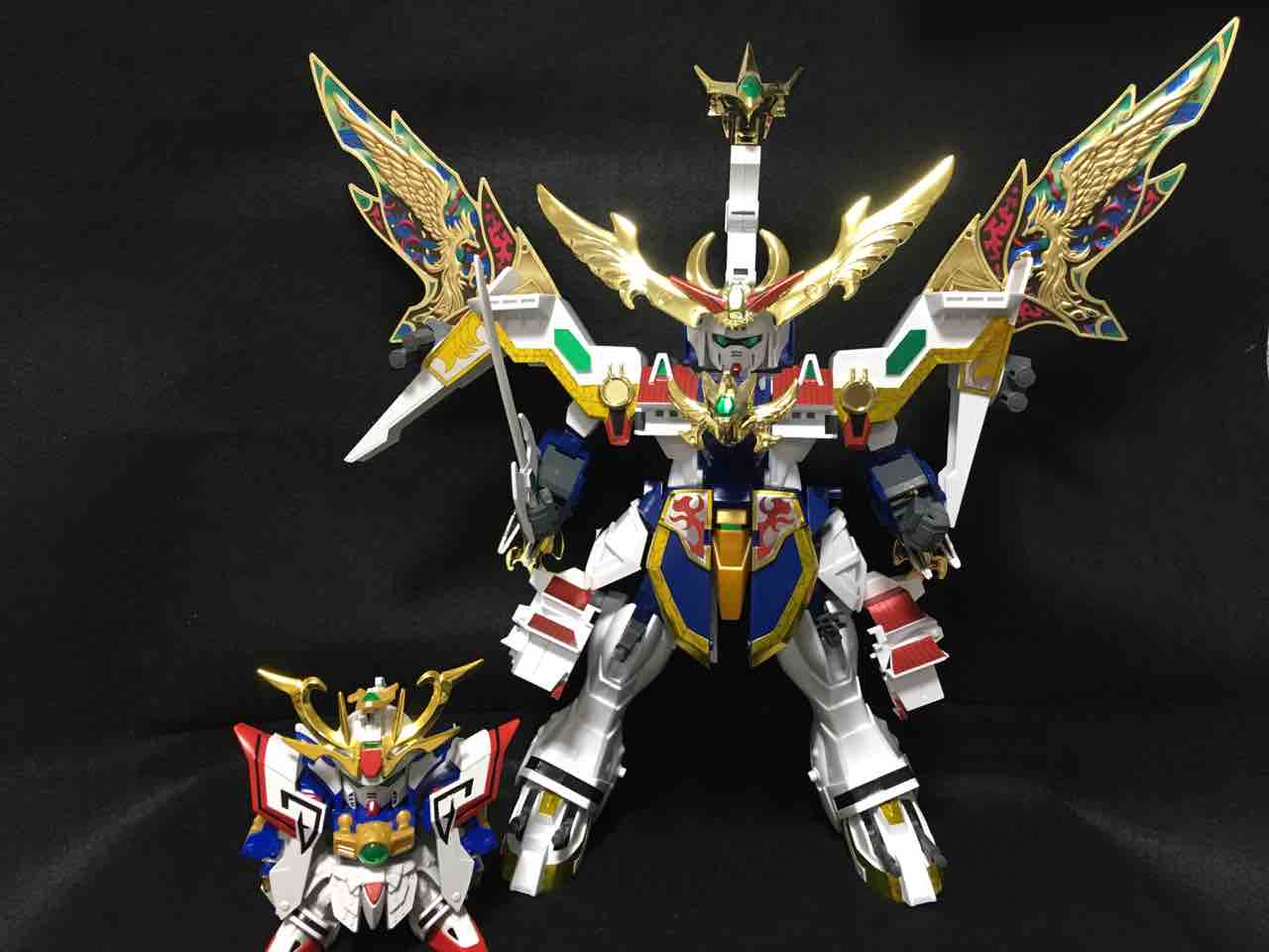 ガンダムカードダス bb戦士 SD戦国伝 覇道大将軍 ラスト