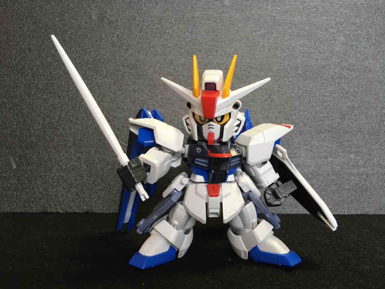 クロスシルエット フリーダムガンダム レビュー : 黒守暴穏島