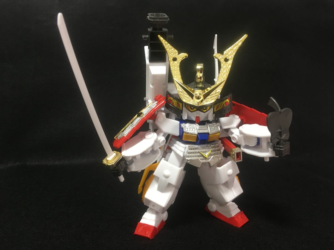 黒守暴穏島 戦士199 ファーストガンダム大将軍 レビュー