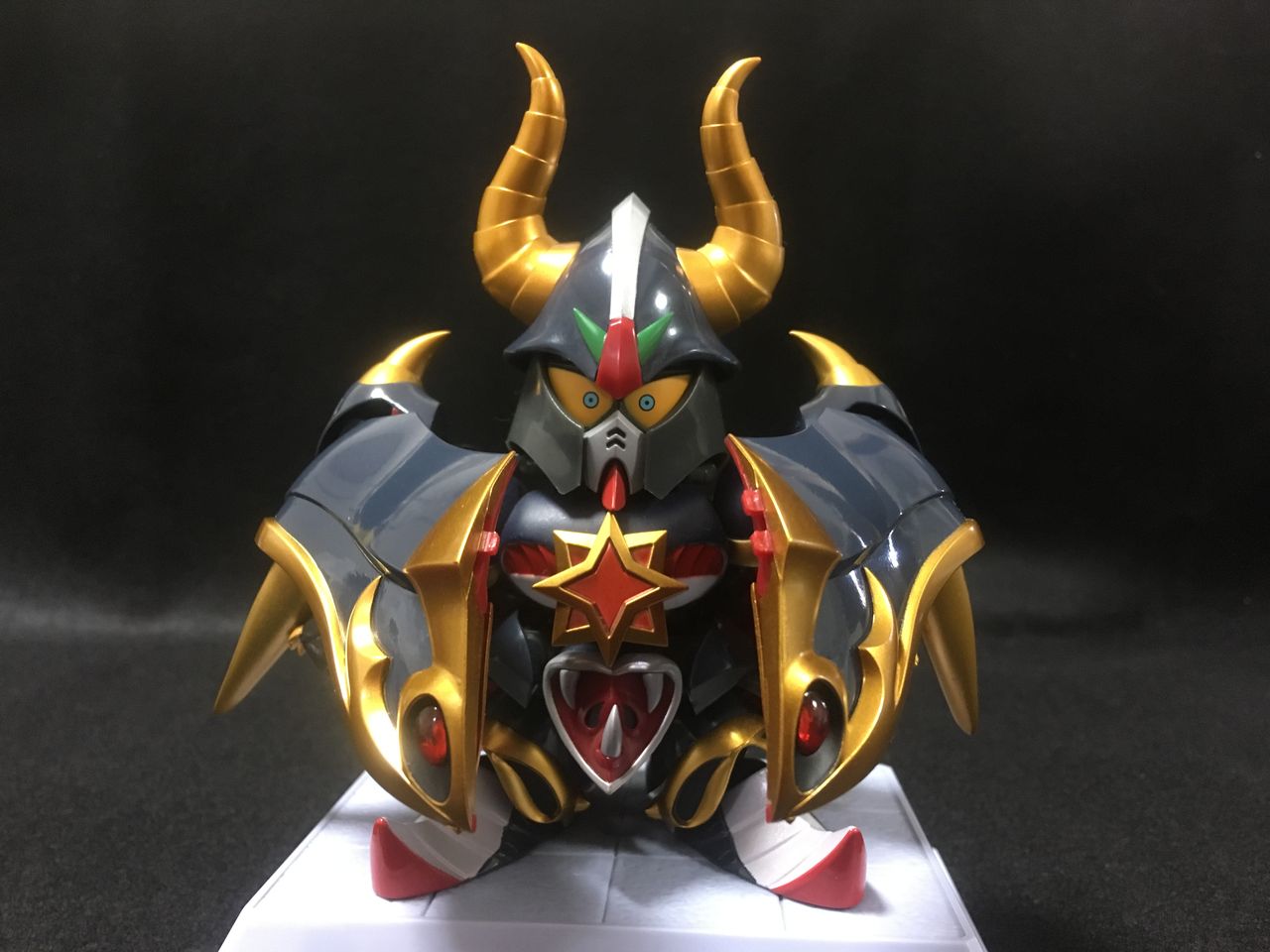 SDX サタンガンダム レビュー : 黒守暴穏島