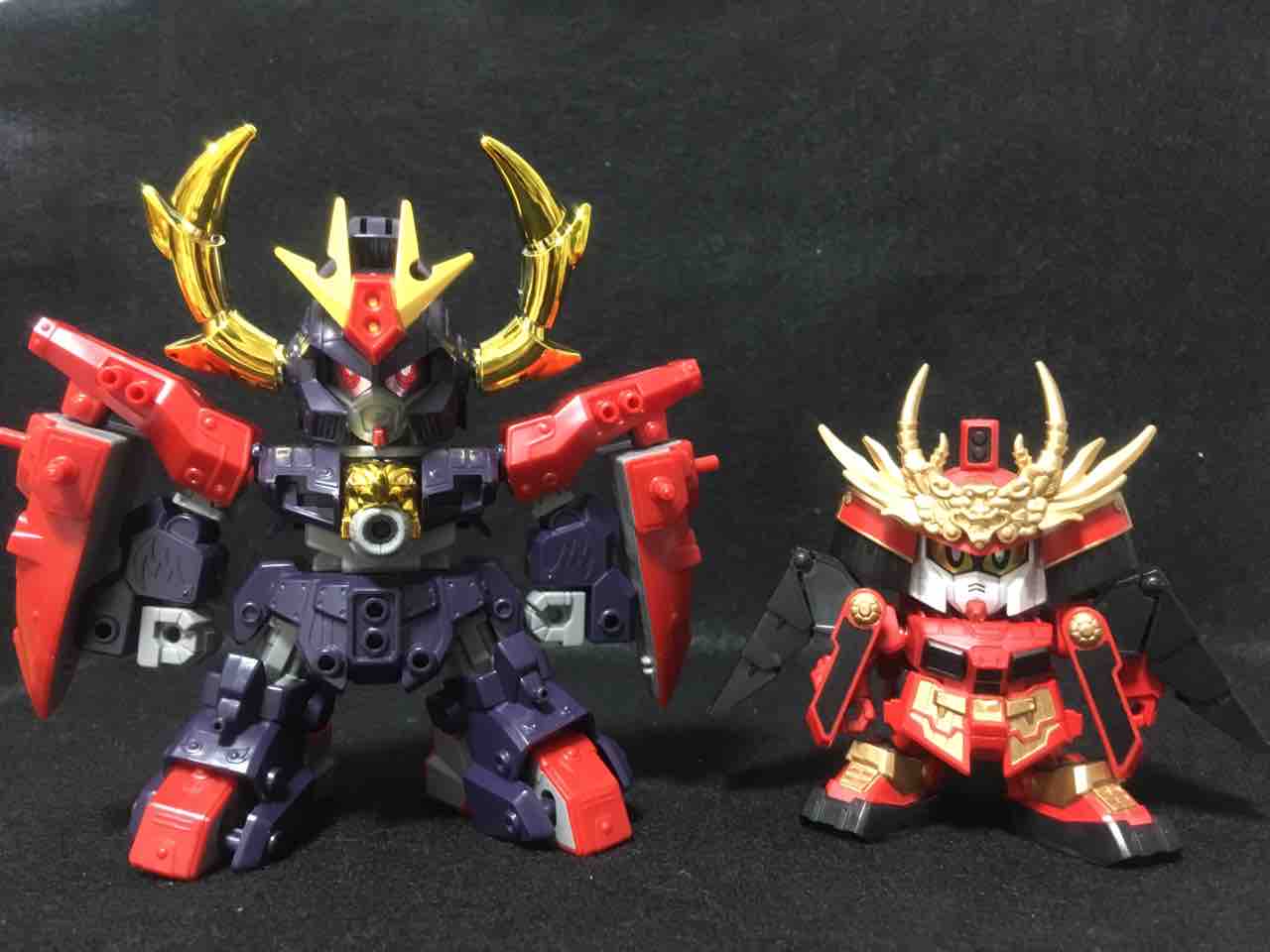 BB戦士284 鉄機武者斎胡 レビュー : 黒守暴穏島