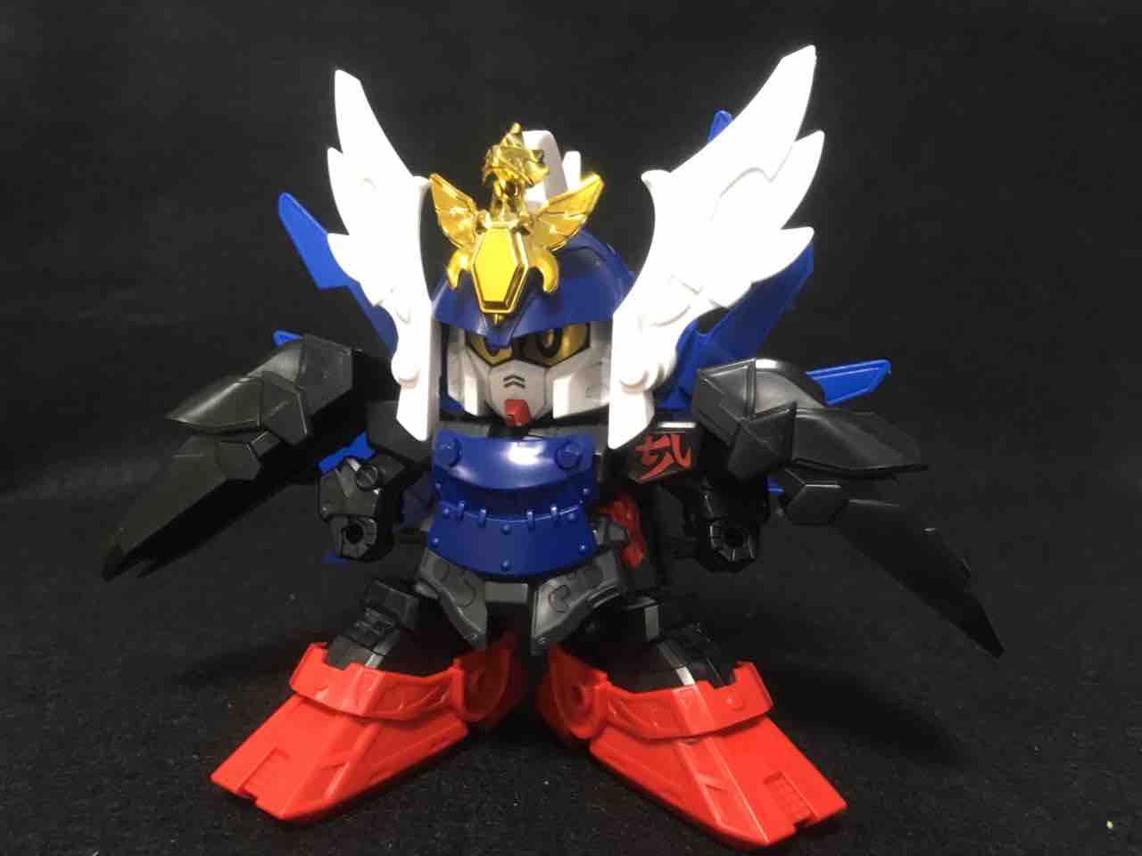 黒守暴穏島 戦士284 鉄機武者斎胡 レビュー