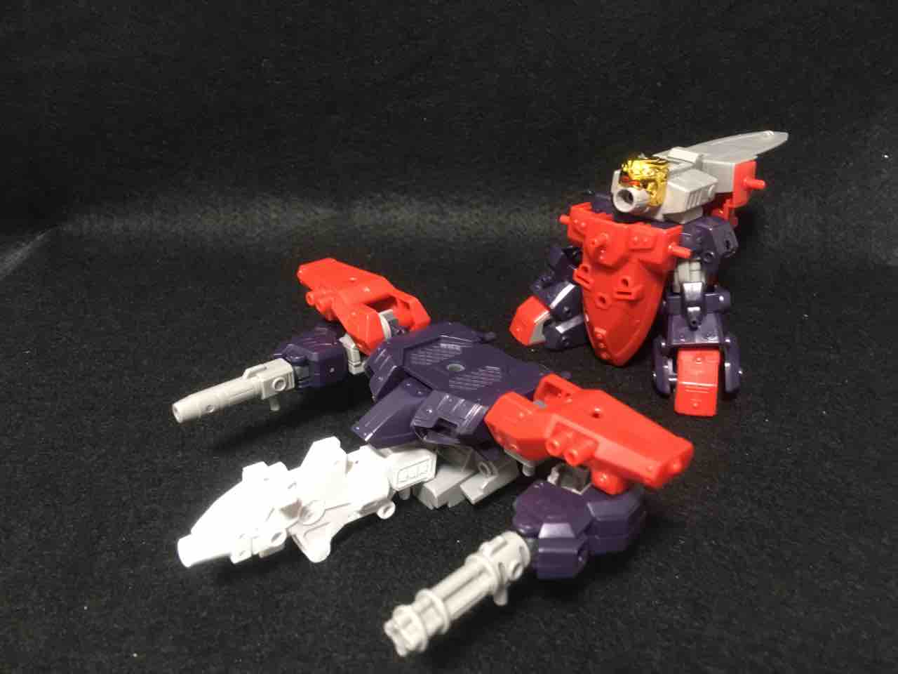 BB戦士284 鉄機武者斎胡 レビュー : 黒守暴穏島